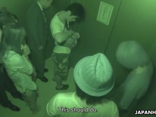 Japoniškas elevator orgija (subtitles)