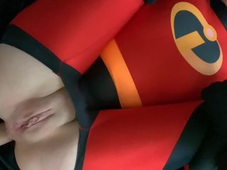 Violet from incredibles gets fucked in the bokong