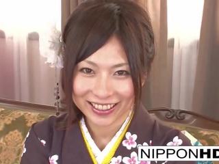 Jaapani geisha saab seotud üles ja played koos