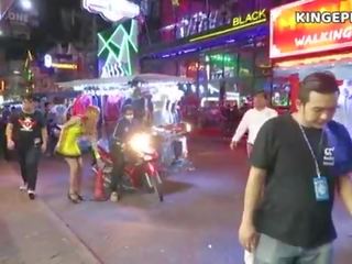 Tajlandë seks turist meets hooker&excl;