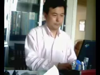 Chinez sef îi place secretara fucks pentru alții pentru vedea