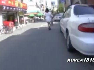 Hàn quốc thiếu niên fucked lược trong nhật bản, miễn phí nhặt lên xxx video 21