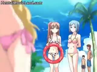 Tremendous coquin l'anime beguiling corps glorious seins part4