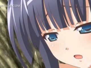 Na zewnątrz hardcore pieprzyć scena z anime nastolatka x oceniono wideo lalka